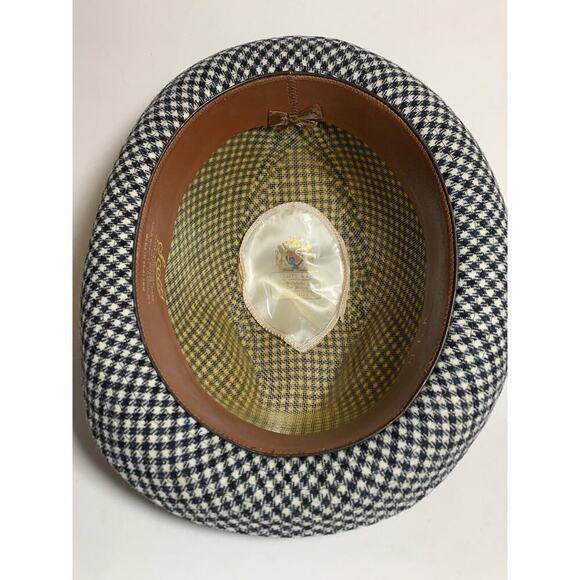 - Scott And Co By Appointment Majesty Fedora Hat Old Bond Street Piccadilly. main image 3